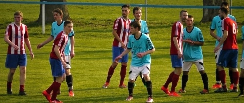 KP muži A SK Dobruška - FK Jaroměř, 2.4.2017, foto: Václav Mlejnek